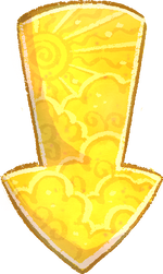 overworld arrow