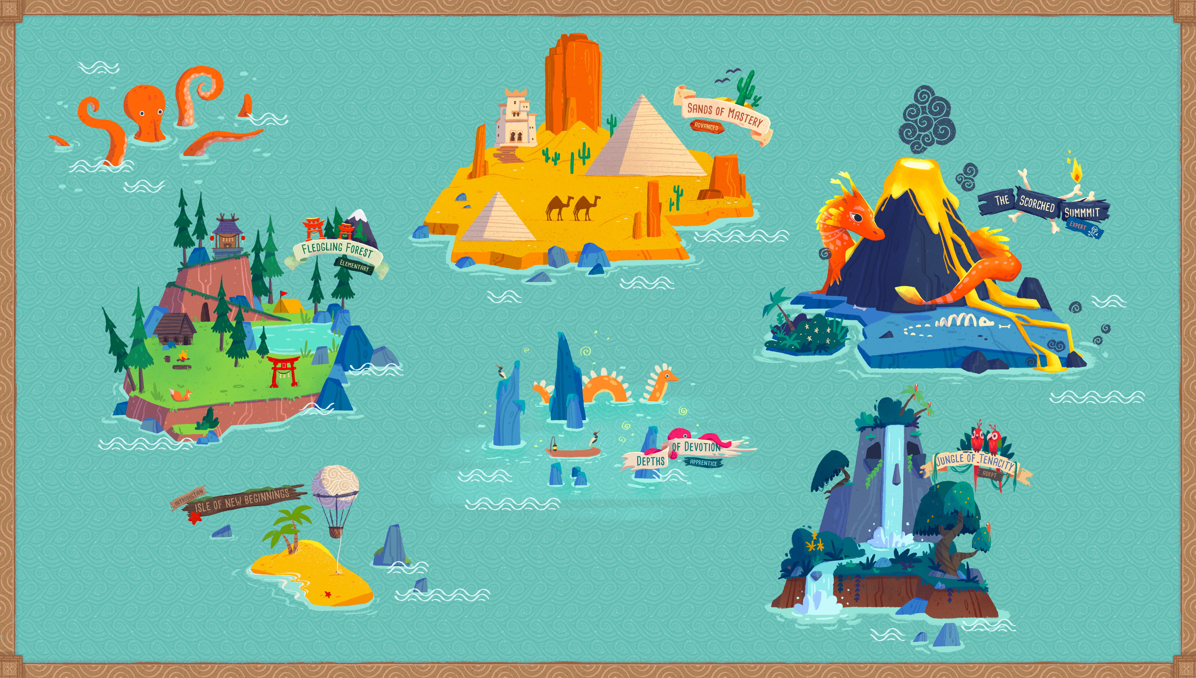 overworld map